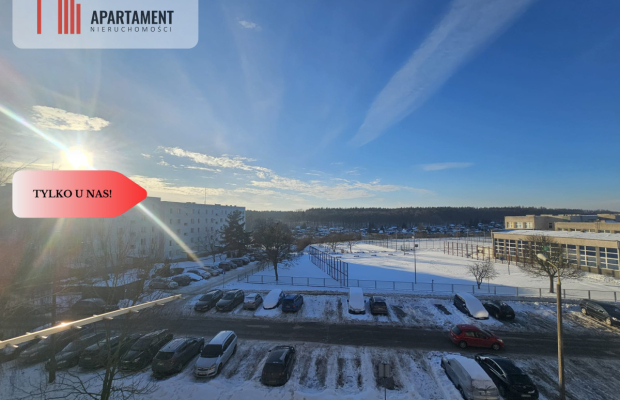 MIESZKANIE NA OSIEDLU PODLEŚNYM