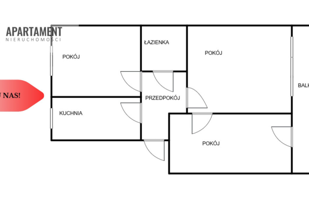 MIESZKANIE NA OSIEDLU PODLEŚNYM