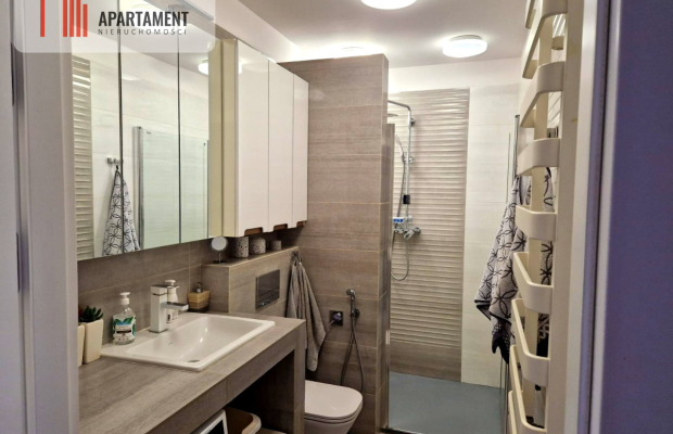 Piękny apartament, z dużym balkonem, cisza, wygoda