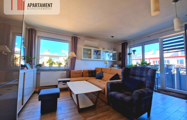 Piękny apartament, z dużym balkonem, cisza, wygoda