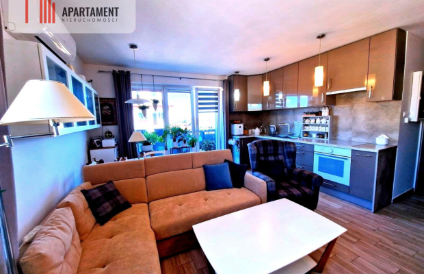 Piękny apartament, z dużym balkonem, cisza, wygoda