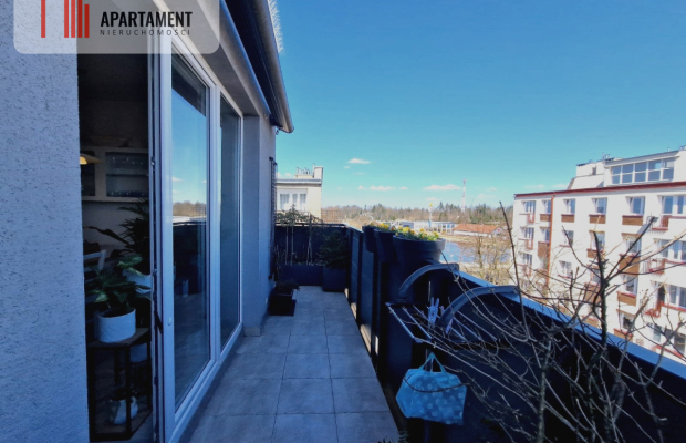 Piękny apartament, z dużym balkonem, cisza, wygoda