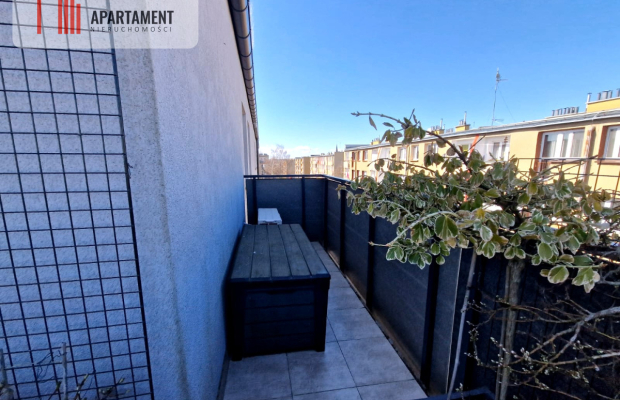 Piękny apartament, z dużym balkonem, cisza, wygoda