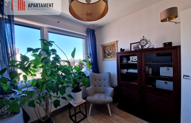 Piękny apartament, z dużym balkonem, cisza, wygoda