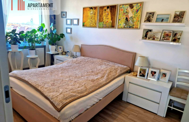 Piękny apartament, z dużym balkonem, cisza, wygoda