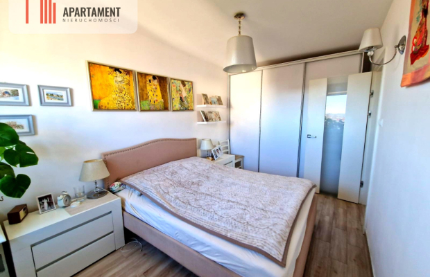 Piękny apartament, z dużym balkonem, cisza, wygoda