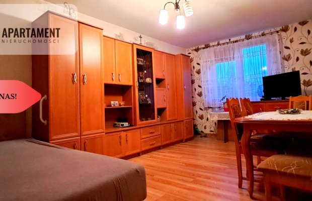 M3 w bloku na parterze - Polanowice