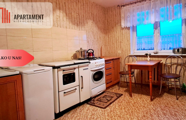 M3 w bloku na parterze - Polanowice