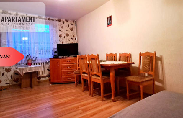 M3 w bloku na parterze - Polanowice