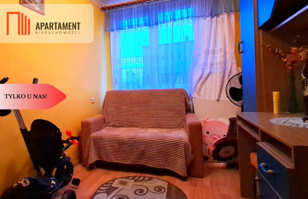 M3 w bloku na parterze - Polanowice