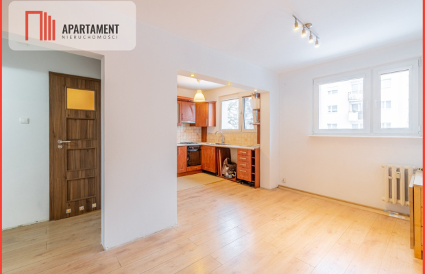 3 pokoje po modernizacji, 1. piętro – Szwederowo