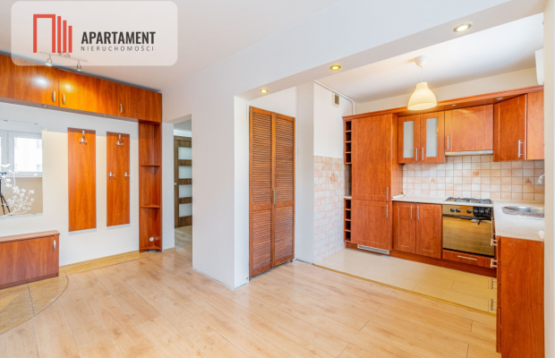 3 pokoje po modernizacji, 1. piętro – Szwederowo