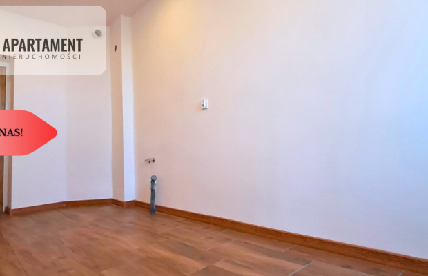 Kawalerka po remoncie - PARTER