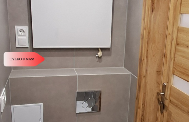 Kawalerka po remoncie - PARTER