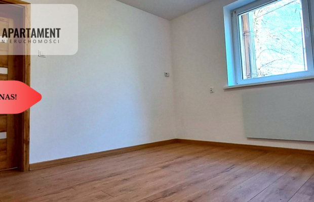 Kawalerka po remoncie - PARTER