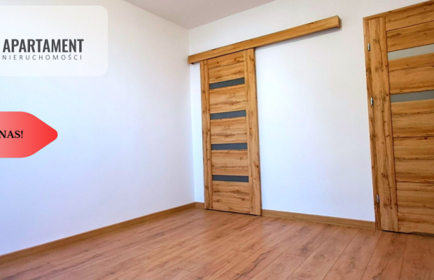 Kawalerka po remoncie - PARTER