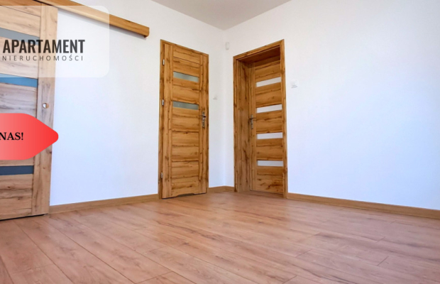 Kawalerka po remoncie - PARTER