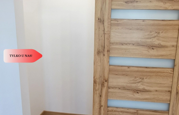 Kawalerka po remoncie - PARTER