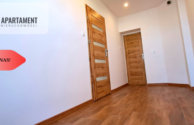 Kawalerka po remoncie - PARTER