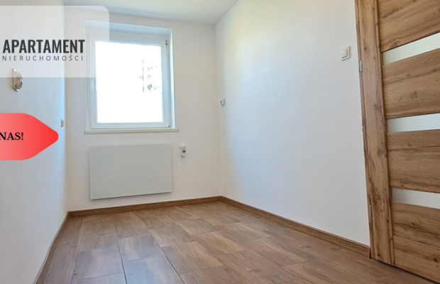 Kawalerka po remoncie - PARTER