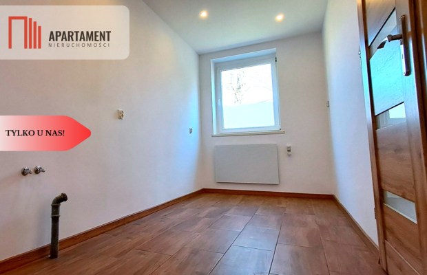 Kawalerka po remoncie - PARTER