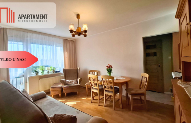 Słoneczna kawalerka z wnęką na Błoniu