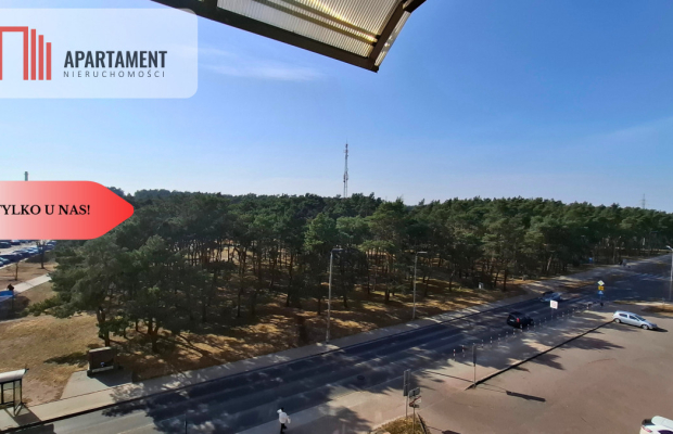 Słoneczna kawalerka z wnęką na Błoniu