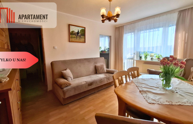 Słoneczna kawalerka z wnęką na Błoniu