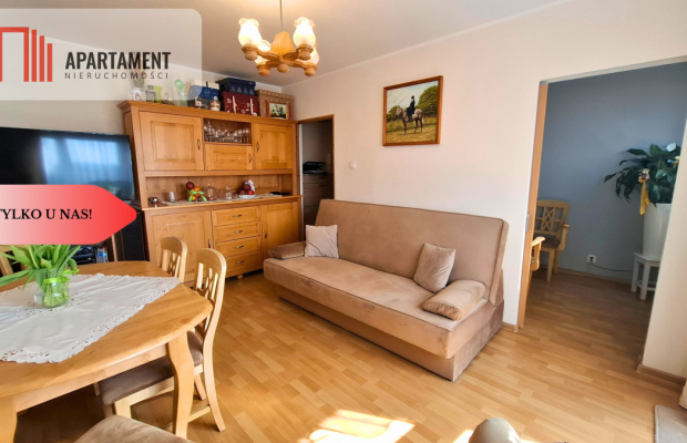 Słoneczna kawalerka z wnęką na Błoniu