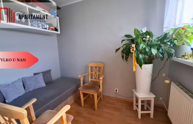 Słoneczna kawalerka z wnęką na Błoniu