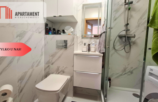 Słoneczna kawalerka z wnęką na Błoniu