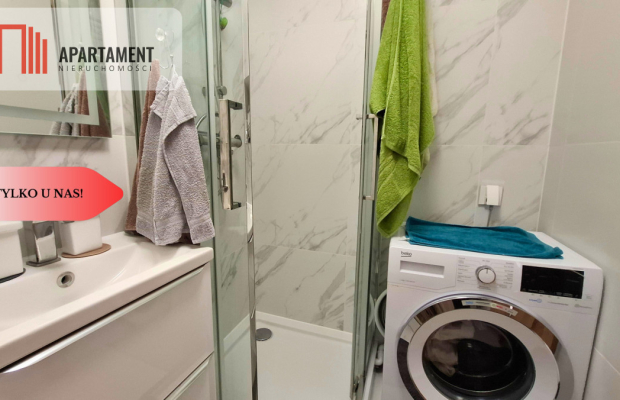 Słoneczna kawalerka z wnęką na Błoniu