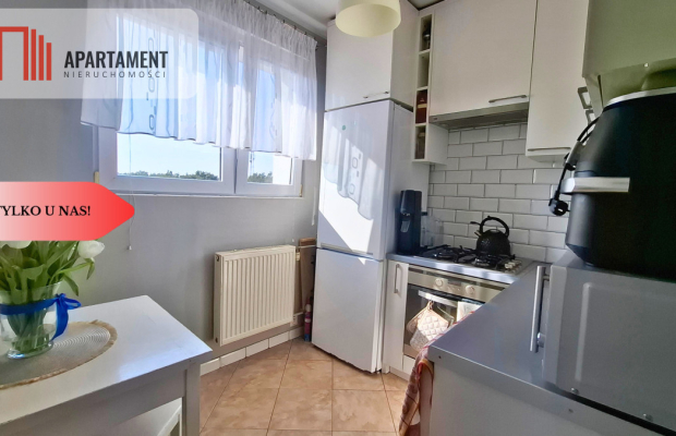 Słoneczna kawalerka z wnęką na Błoniu