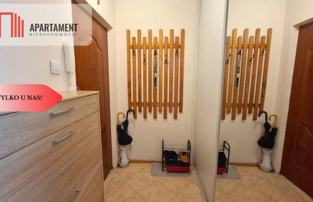 Słoneczna kawalerka z wnęką na Błoniu