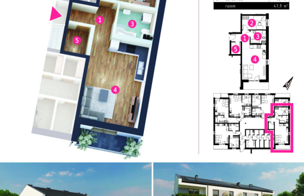 Nowy Apartamentowiec- Szydłowo Osiedle Kwiatowe