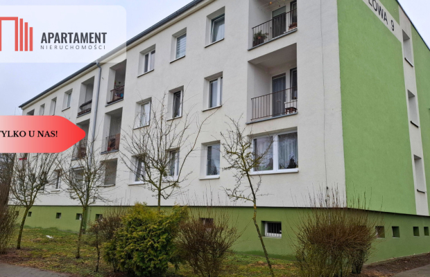 3 pokoje, 55,2 m2, 20-25 minut od Bydgoszczy