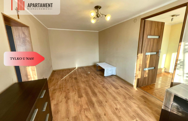 Mieszkanie 2 pokojowe z ogródkiem