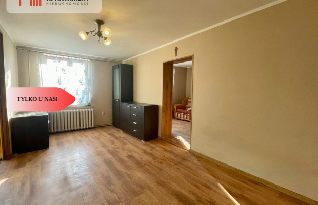 Mieszkanie 2 pokojowe z ogródkiem