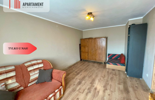 Mieszkanie 2 pokojowe z ogródkiem