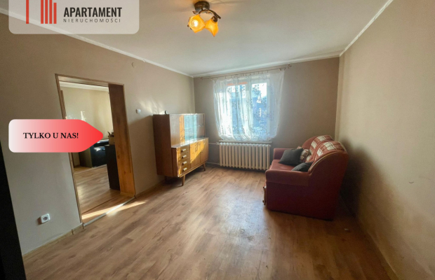 Mieszkanie 2 pokojowe z ogródkiem