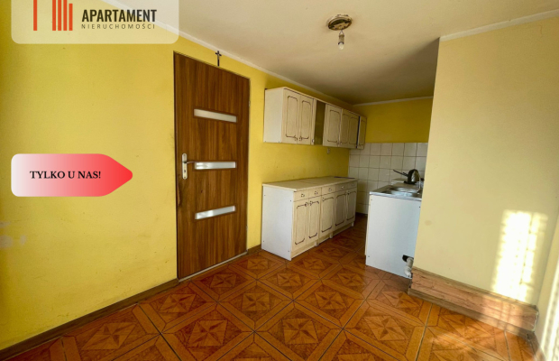 Mieszkanie 2 pokojowe z ogródkiem