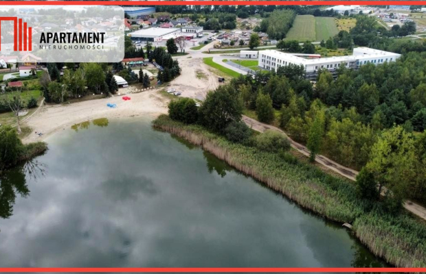 nad stawem! spokojna okolica!