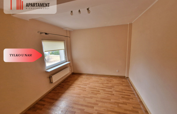 OKAZJA! Mieszkanie + murowany garaż!