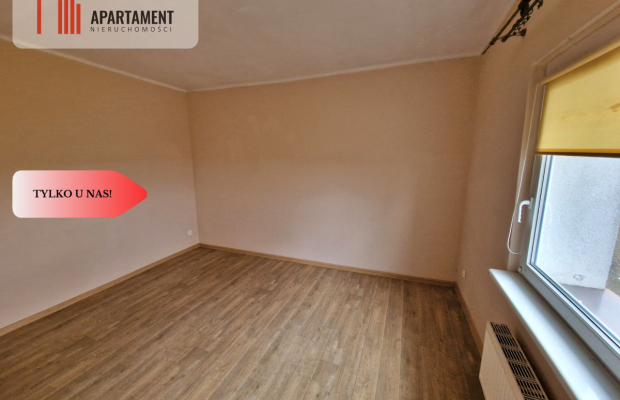 OKAZJA! Mieszkanie + murowany garaż!