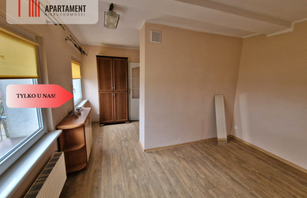 OKAZJA! Mieszkanie + murowany garaż!