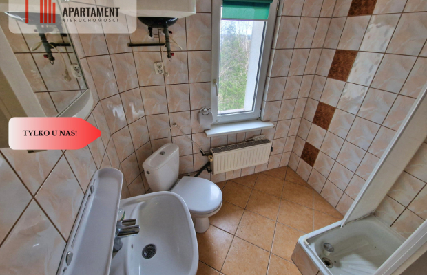 OKAZJA! Mieszkanie + murowany garaż!