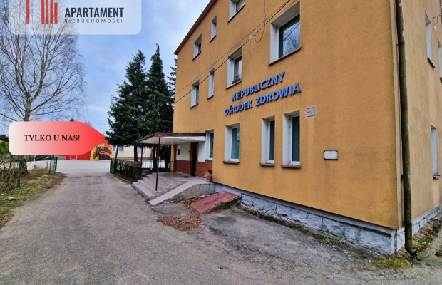 OKAZJA! Mieszkanie + murowany garaż!