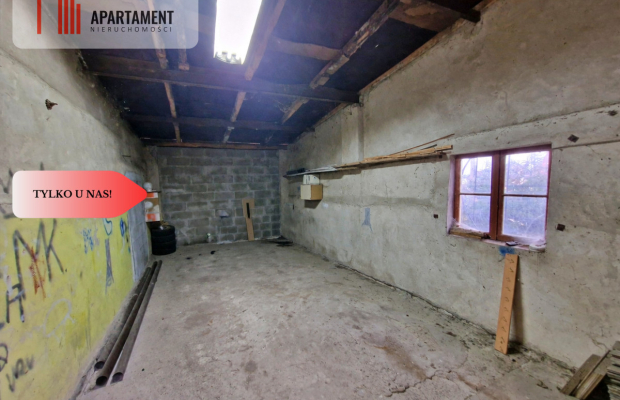 OKAZJA! Mieszkanie + murowany garaż!