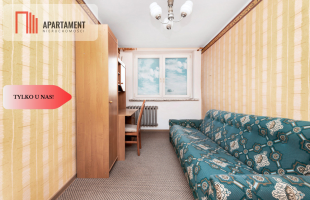 Rozkładowe 3 pokojowe z balkonem!