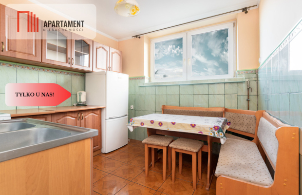 Rozkładowe 3 pokojowe z balkonem!